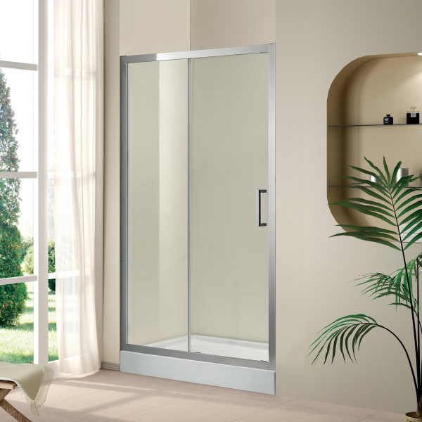 Душевая дверь в нишу Cezares PORTA-BF-1-120-C-Cr