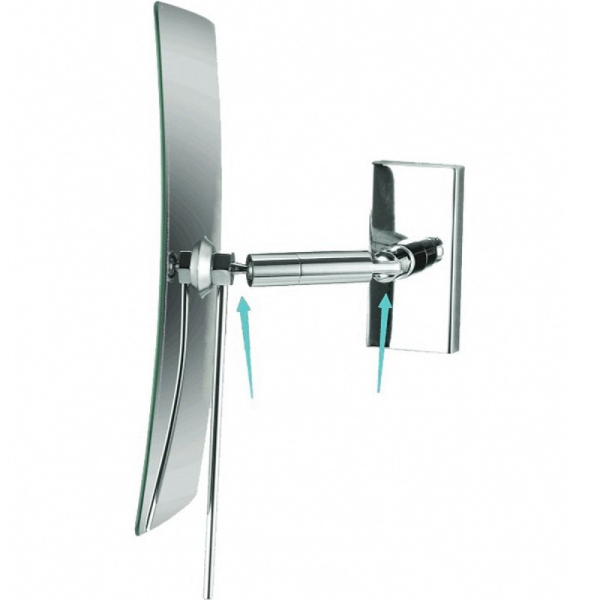 Косметическое зеркало квадратное 130*240