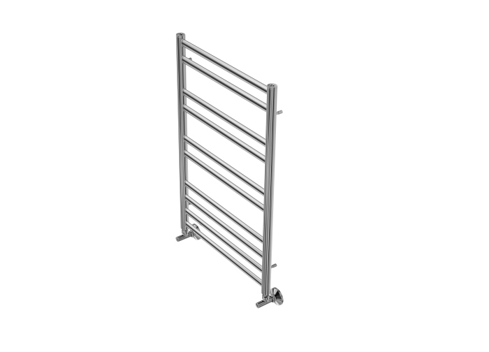 Полотенцесушитель водяной Aquatek (Акватек) Оберон П10 500х800 мм, AQ RO1080CH