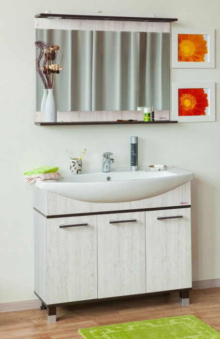 Тумба для комплекта Sanflor Толедо 105 венге, орегон