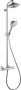 Душевая стойка Hansgrohe Raindance Select S 240 27116000 Showerpipe
