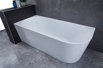 Ванна акриловая Vincea VBT-402-1500L, 1500*750*580, цвет белый, левая