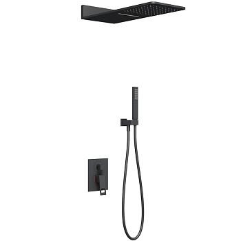 Душевая система встроенная Timo Briana SX-7139/03SM черный