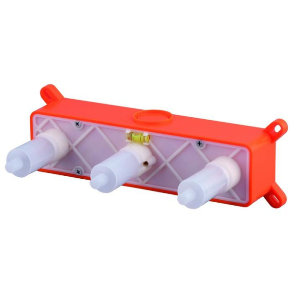 Смеситель для раковины встраиваемый D&K Hessen Lorsch (DA1414401)