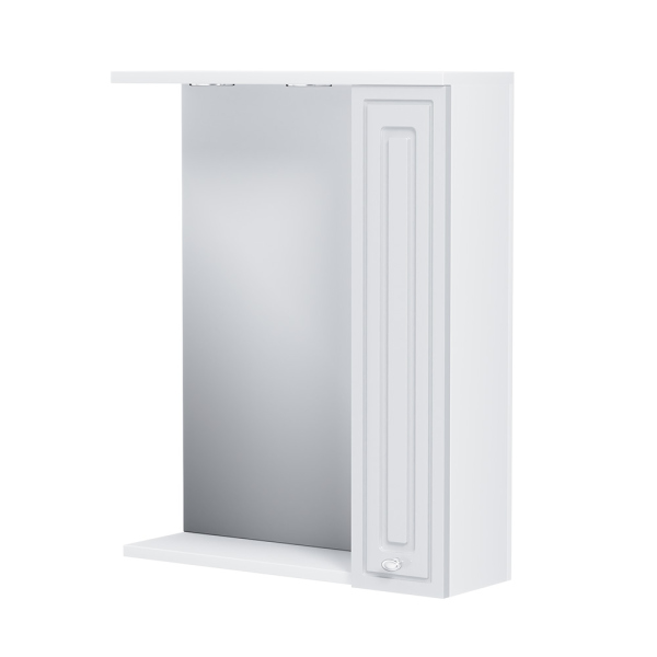 Зеркальный шкаф Damixa Palace One, M41MPR0601WG