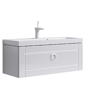 Подвесная тумба без раковины AQWELLA 100см., Inf.01.10/001