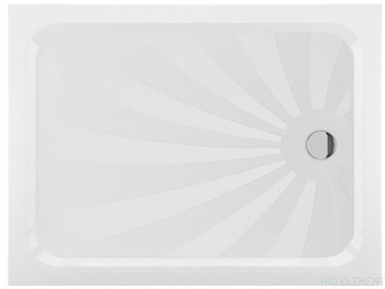 Поддон Alex Baitler АВ12917Н-1 прямоугольный в сборе (1200*900*170)