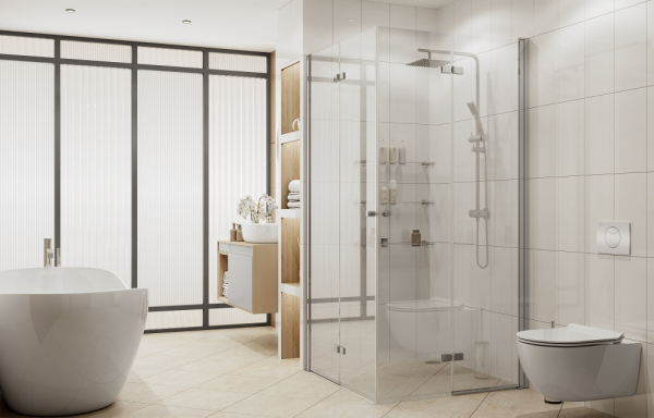 Душевое ограждение Ambassador Nord 13011109 (1000x1000x2000)