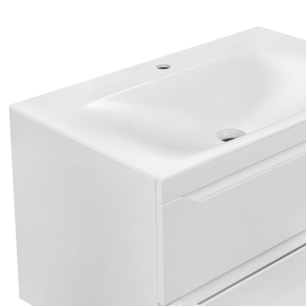 Раковина Vincea, VCB-1F800W, цвет белый