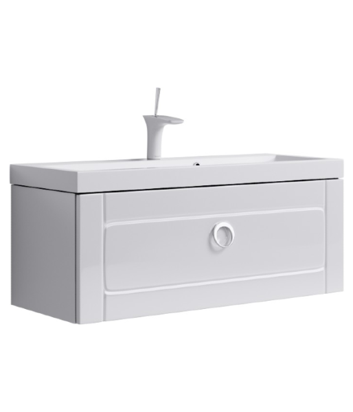 Подвесная тумба без раковины AQWELLA 100см., Inf.01.10/001