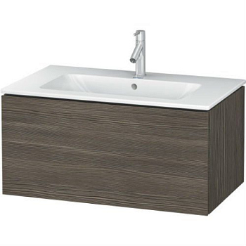 Тумба под раковину Duravit L-cube LC614105151 коричневая сосна