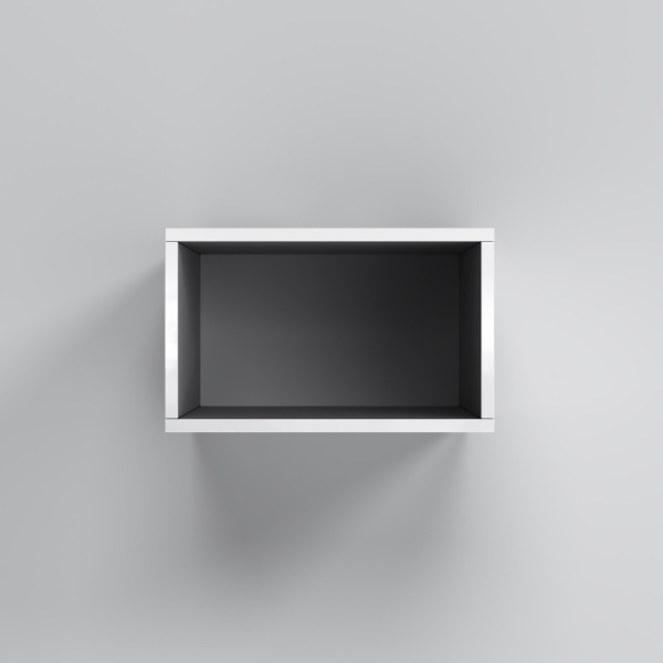 Ниша для хранения 40 см, белый глянец AM.PM Func, M8FOH0401WG Ниша для хранения 40 см, белый глянец AM.PM Func, M8FOH0401WG