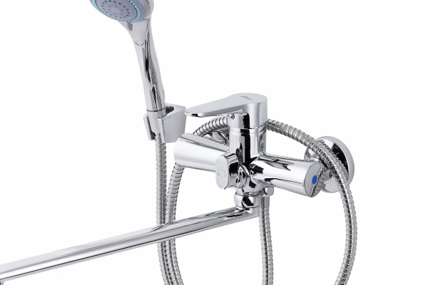 Смеситель для ванны с душем FAUZT FZs-240-B101 тип См-ВУОРНШлА