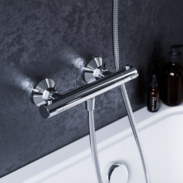 Смеситель для душа с термостатом Damixa Jupiter, 776000000