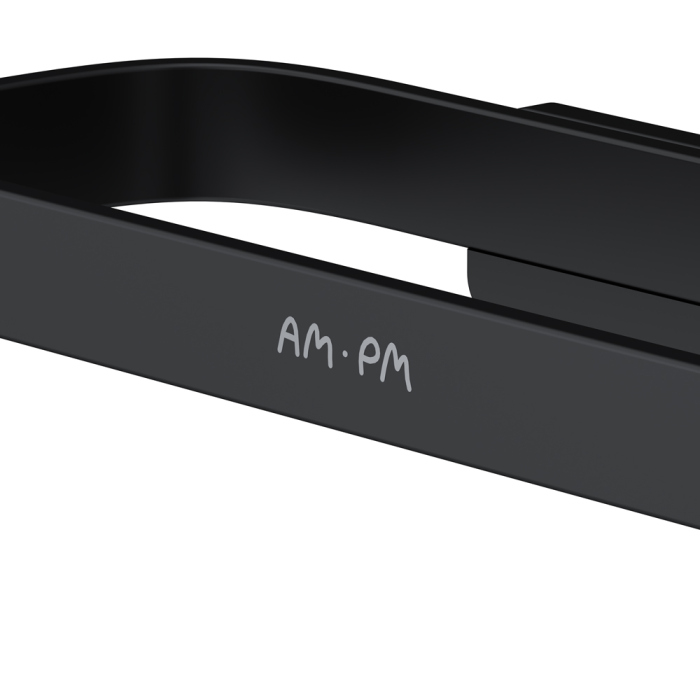 Держатель для туалетной бумаги, черный AM.PM Func, A8F34122