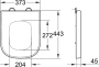 Унитаз приставной Grohe Euro Ceramic 3932900H