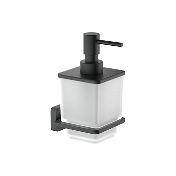 Дозатор для жидкого мыла Aquatek Либра AQ4305MB Черный матовый