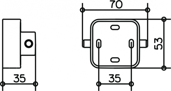 Крючок Keuco Smart 02315
