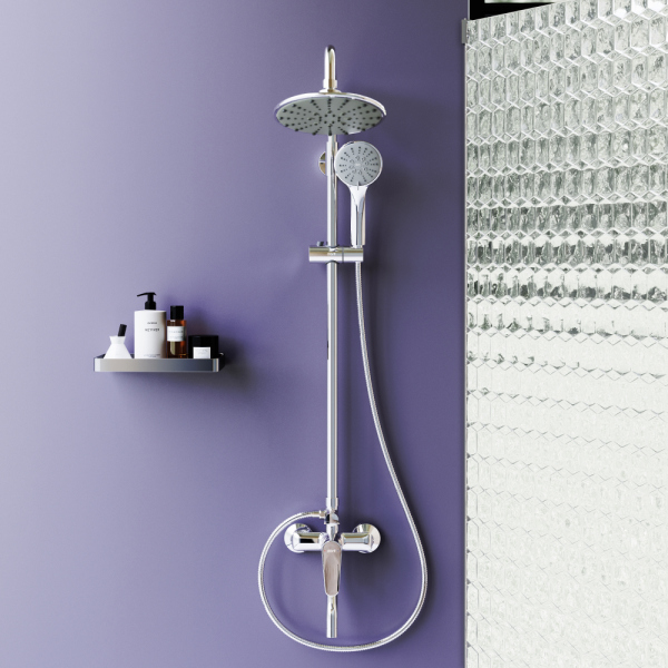 Душевая система Dorff Prime, D0740900