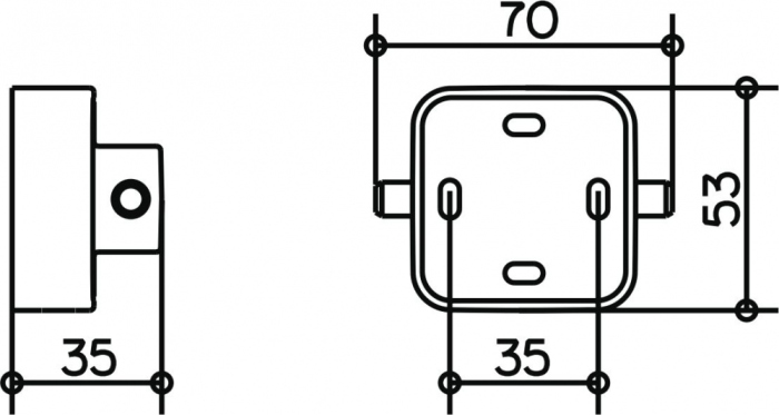 Крючок Keuco Smart 02315