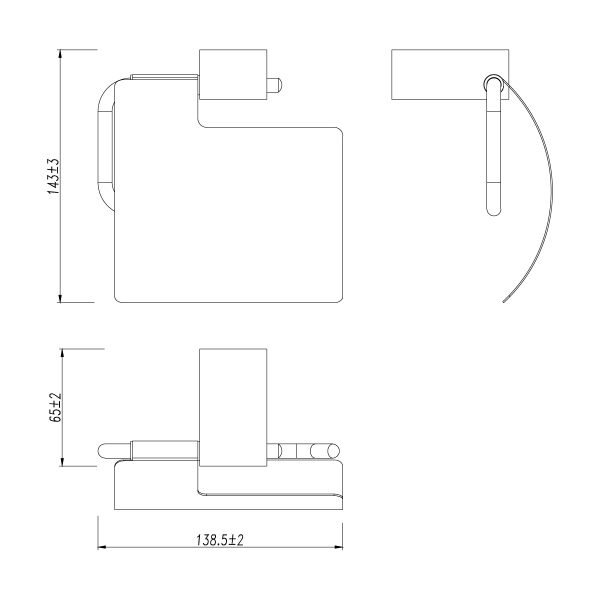 Держатель для туалетной бумаги Lemark SMOOTH LINE с крышкой, хром (9721010) Держатель для туалетной бумаги Lemark SMOOTH LINE с крышкой, хром (9721010)