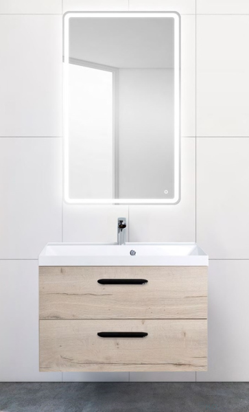 Belbagno База под раковину подвесная с двумя выкатными ящиками, AURORA-900-2C-SO-RGB