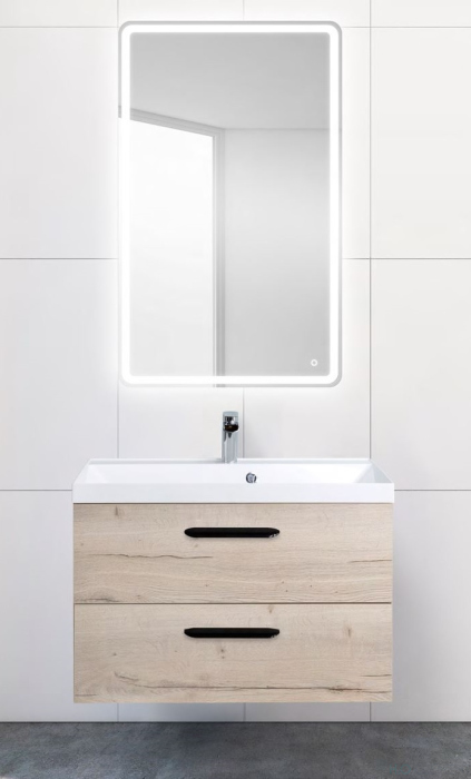 Belbagno База под раковину подвесная с двумя выкатными ящиками, AURORA-900-2C-SO-RGB