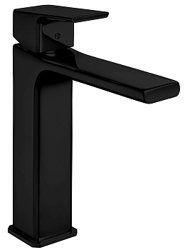102188003C1EX TIERA  смеситель для раковины 191 матовый черный