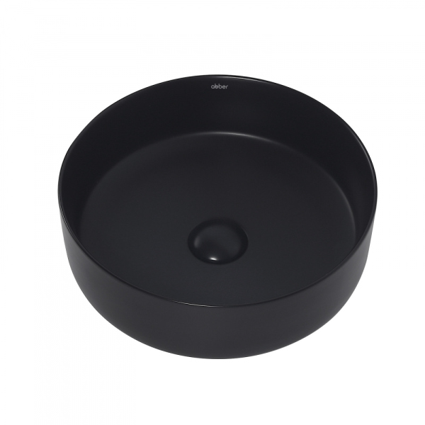 Раковина накладная ABBER Bequem AC2108MB черная матовая