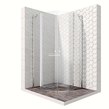 Душевое ограждение Ambassador Nord 13011101 (900x900x2000)