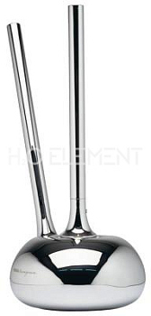 Держатель ёршика Istanbul, глянцевый хром