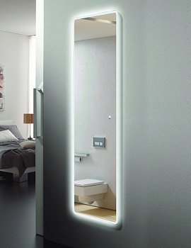 Зеркало Esbano 48х148 ES-2073W (Без подогрева)