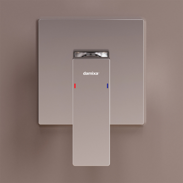 Смеситель для душа монтируемый в стену Damixa Gala, 537500000