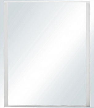 Зеркало Style Line, "Прованс 80", белый с подсветкой , СС-00000445