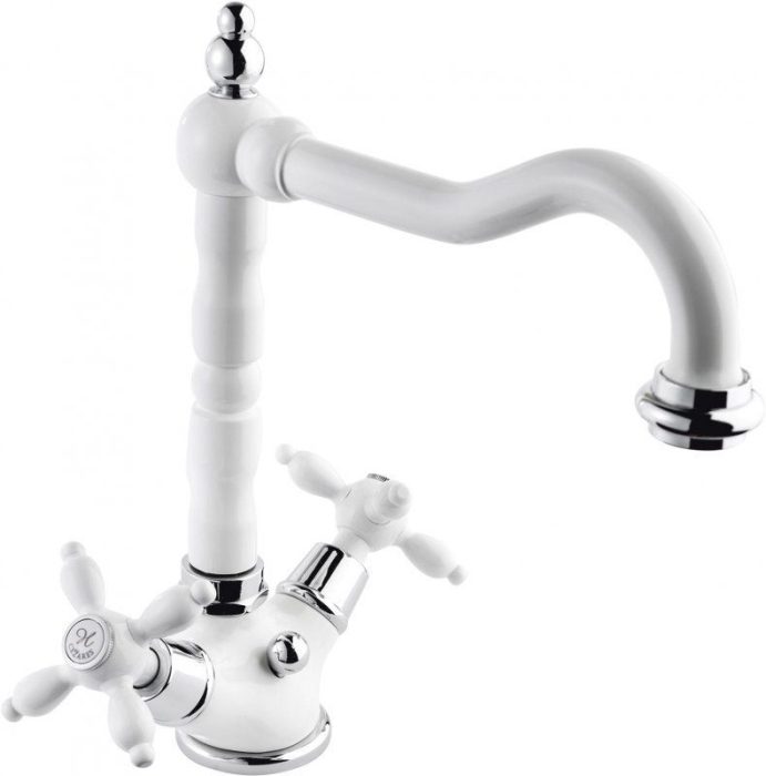 Смеситель для раковины Cezares Nostalgia NOSTALGIA-LS2-BLC