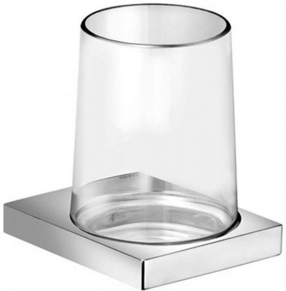 11150019000 EDITION 11 Держатель стакана в комплекте с хрустальным стаканом, хром