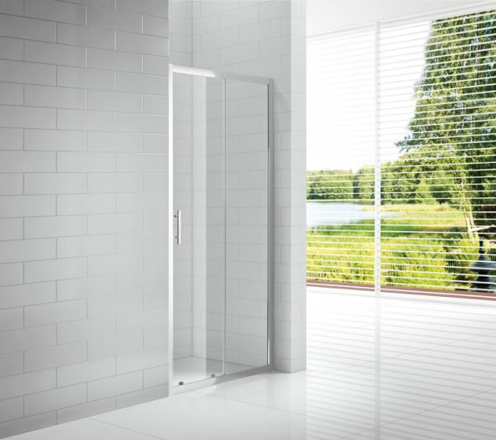 Дверь в нишу Cezares ECO ECO-BF-2-180-C-Cr