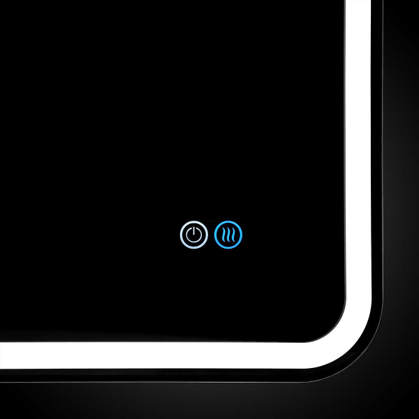 Зеркало Vincea LED VLM-3VC600-2 600х800 c сенсорным выключателем и диммером, антизапотевание Зеркало Vincea LED VLM-3VC600-2 600х800 c сенсорным выключателем и диммером, антизапотевание