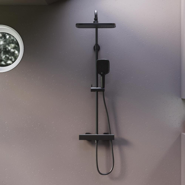 Душевая система c термостатом Damixa Gala, 953800300