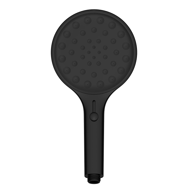 Ручной душ с шлангом Vincea Inspire VSHN-3I2HMB, черный