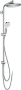 Душевая стойка Hansgrohe Crometta S 240 1jet Showerpipe Rеno 27270000