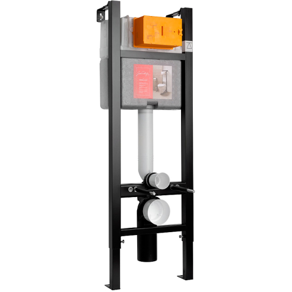 Комплект 4 в 1 Jacob Delafon унитаз с инсталляцией и клавишей смыва, E21770RU-00