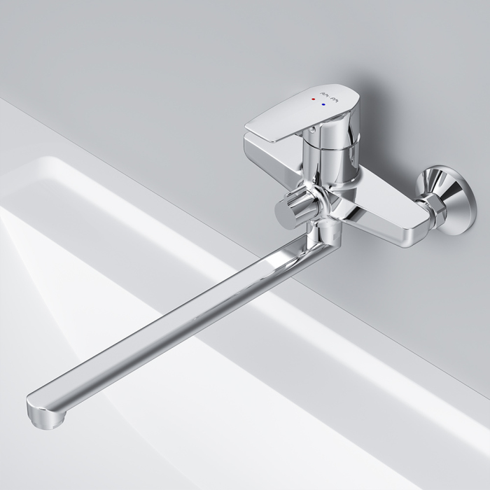 Смеситель AM.PM Gem F90A90000 универсальный