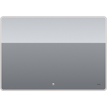 Зеркало Dreja Point 100 99.9030 с подсветкой Белый с сенсорным выключателем