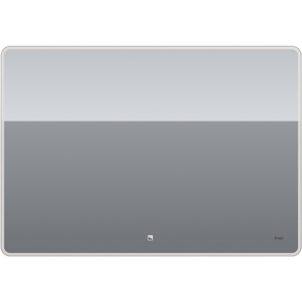 Зеркало Dreja Point 100 99.9030 с подсветкой Белый с сенсорным выключателем