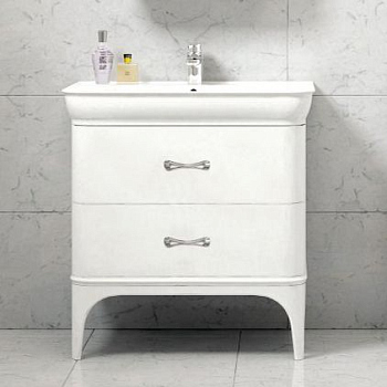 Тумба для комплекта BelBagno Prado PIA 80 bianco lucido