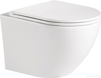 Унитаз подвесной BelBagno Sfera-R BB046CHR (готовый набор)