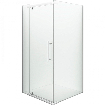 Душевое ограждение Erlit ER10109H-C1 (900x900x2000) квадратное, прозрачное