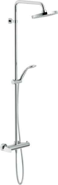 BS101130/30CR BLUES термостатическая душевая система