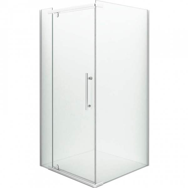 Душевое ограждение Erlit ER10109H-C1 (900x900x2000) квадратное, прозрачное